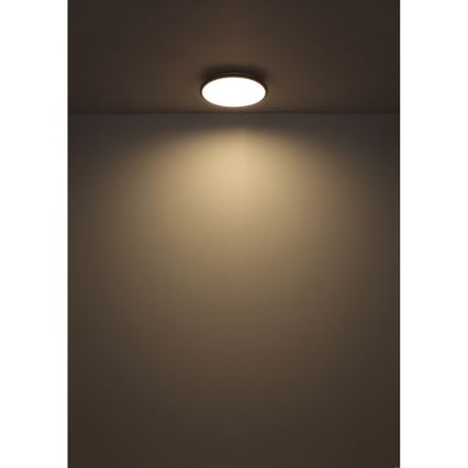Globo - Plafoniera LED LED/18W/230V 4000K diametro 35 cm nero