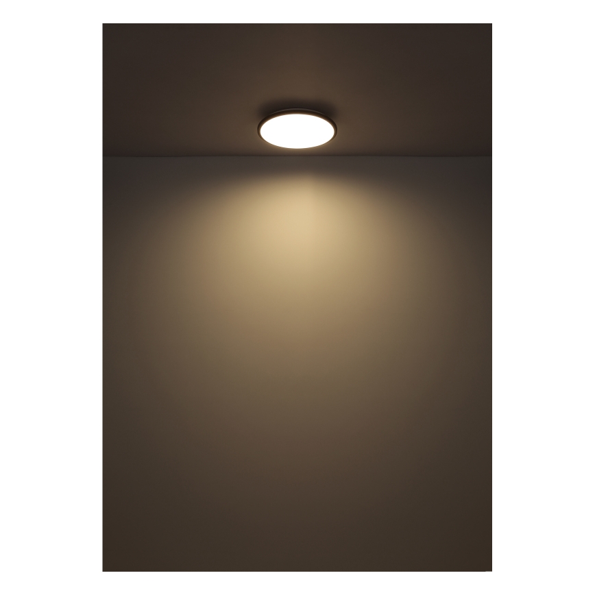 Globo - Plafoniera LED LED/18W/230V 4000K diametro 35 cm nero