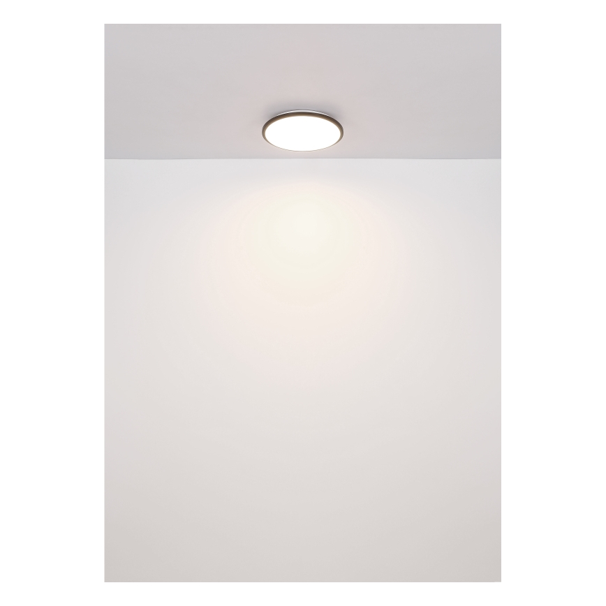 Globo - Plafoniera LED LED/18W/230V 4000K diametro 35 cm nero