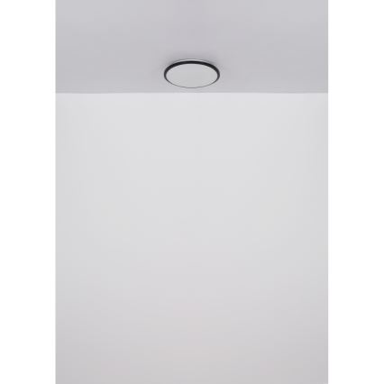 Globo - Plafoniera LED LED/18W/230V 4000K diametro 35 cm nero