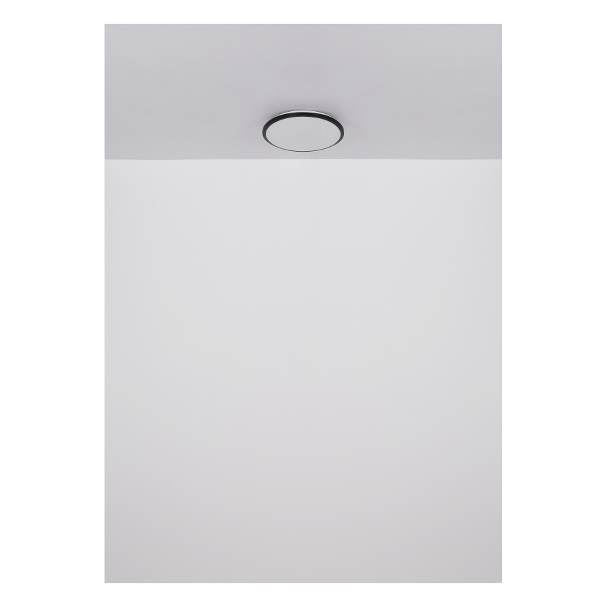 Globo - Plafoniera LED LED/18W/230V 4000K diametro 35 cm nero