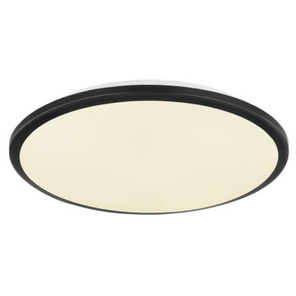 Globo - Plafoniera LED LED/18W/230V 4000K diametro 35 cm nero