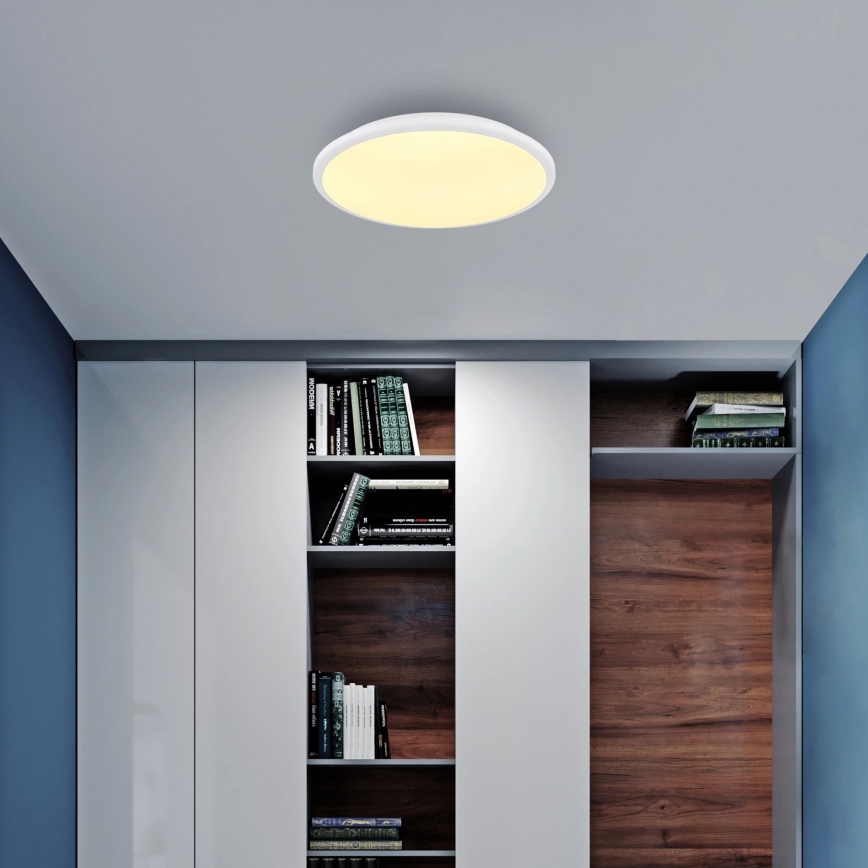 Globo - Plafoniera LED LED/18W/230V 3000K diametro 35 cm bianco