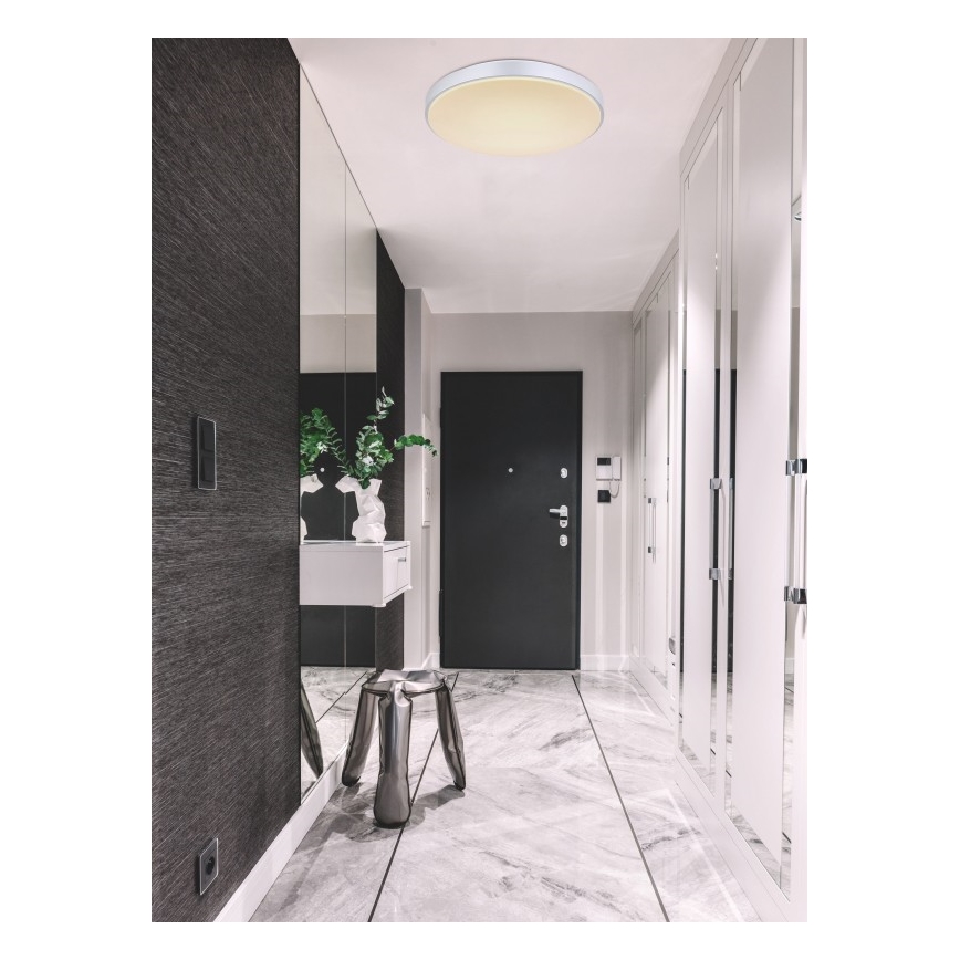Globo - Plafoniera LED dimmerabile LED/18W/230V 2700-6500K + telecomando