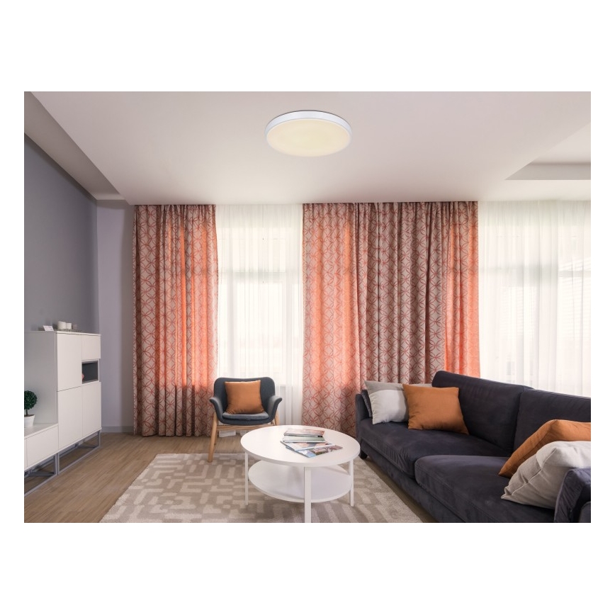 Globo - Plafoniera LED dimmerabile LED/24W/230V + telecomando