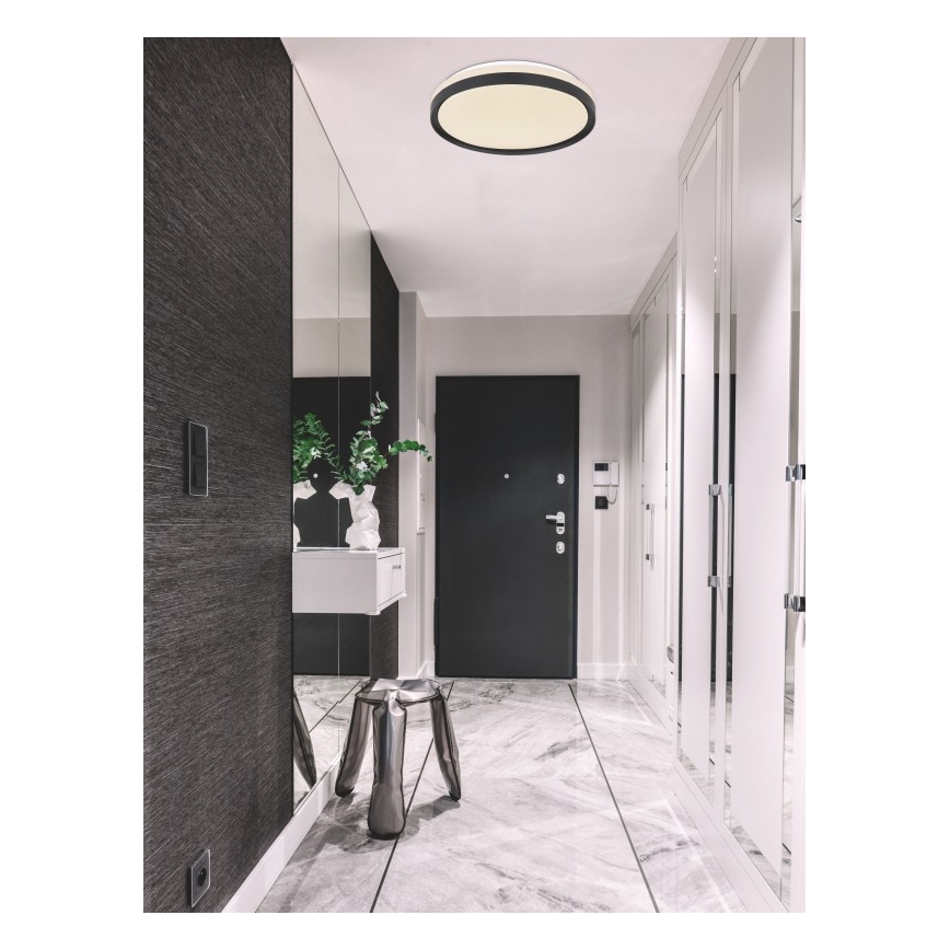 Globo - Plafoniera LED dimmerabile LED/18W/230V + telecomando