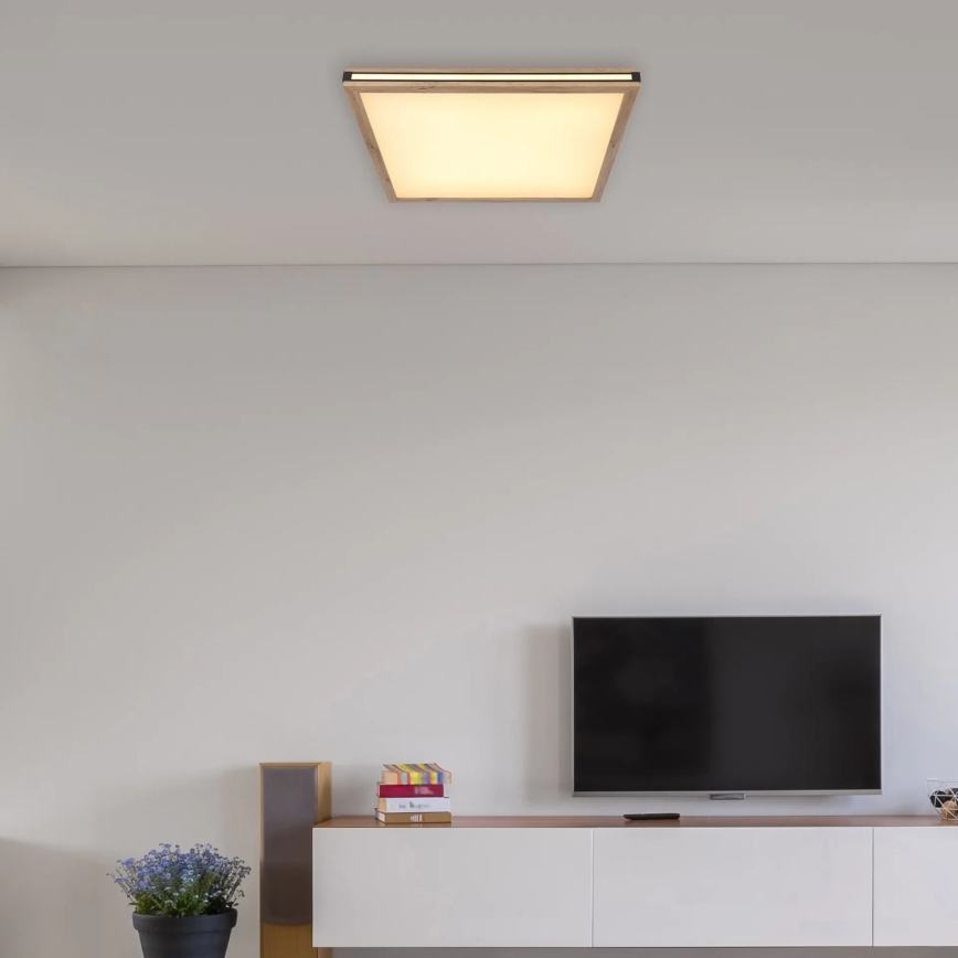 Globo - Plafoniera LED dimmerabile LED/36W/230V 3000K 60x60 cm