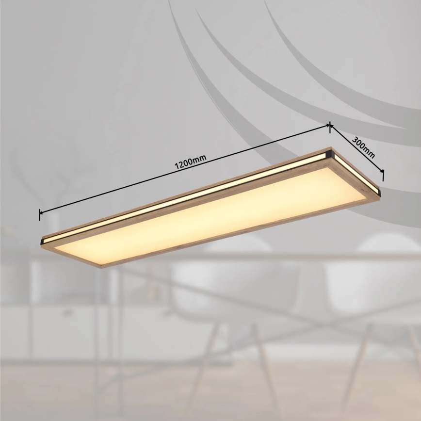 Globo - Plafoniera LED dimmerabile LED/36W/230V 3000K 30x120 cm