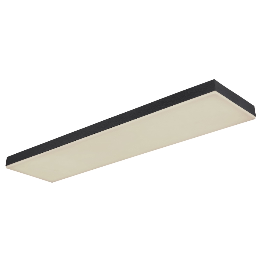 Globo - Plafoniera LED dimmerabile LED/24W/230V 2700-6500K nero + telecomando