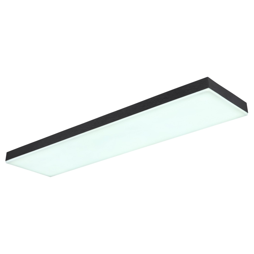 Globo - Plafoniera LED dimmerabile LED/24W/230V 2700-6500K nero + telecomando