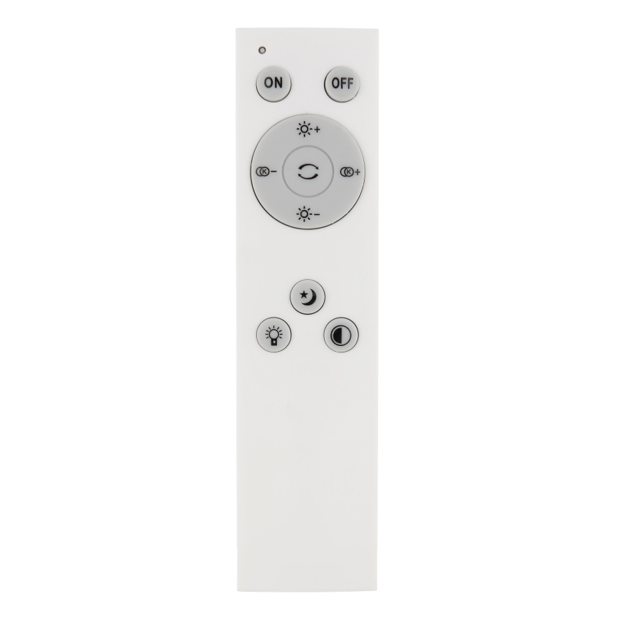 Globo - Plafoniera LED dimmerabile LED/24W/230V 2700-6500K nero + telecomando