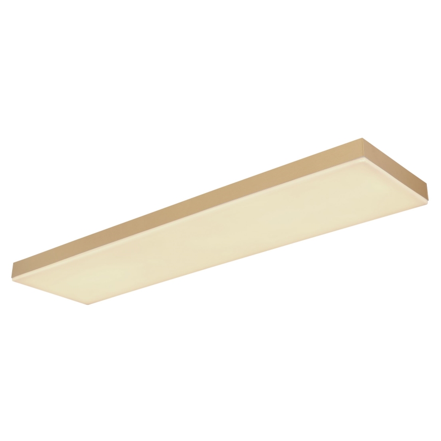 Globo - Plafoniera LED dimmerabile LED/24W/230V 2700-6500K oro + telecomando