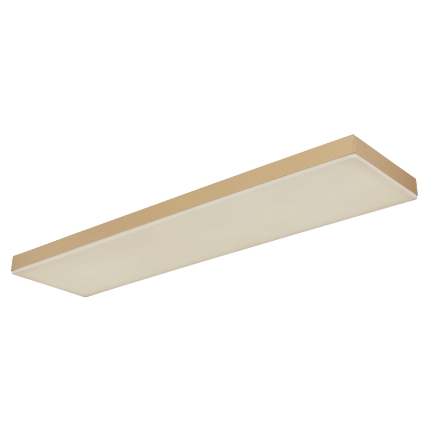 Globo - Plafoniera LED dimmerabile LED/24W/230V 2700-6500K oro + telecomando