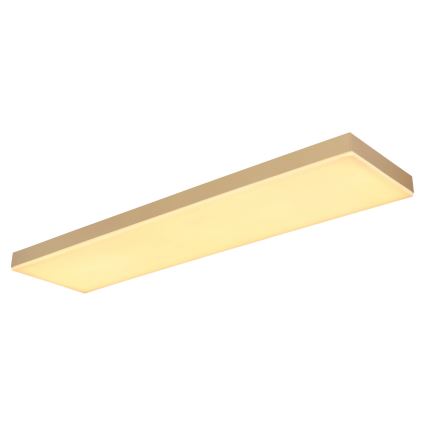 Globo - Plafoniera LED dimmerabile LED/24W/230V 2700-6500K oro + telecomando