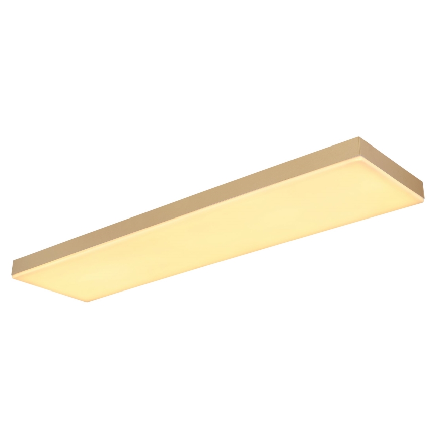 Globo - Plafoniera LED dimmerabile LED/24W/230V 2700-6500K oro + telecomando