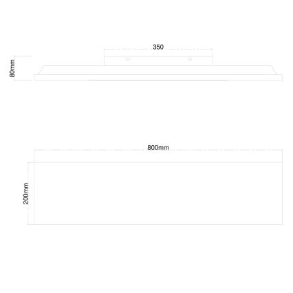 Globo - Plafoniera LED dimmerabile LED/24W/230V 2700-6500K oro + telecomando