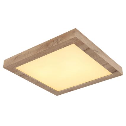 Globo - Plafoniera LED LED/16W/230V marrone