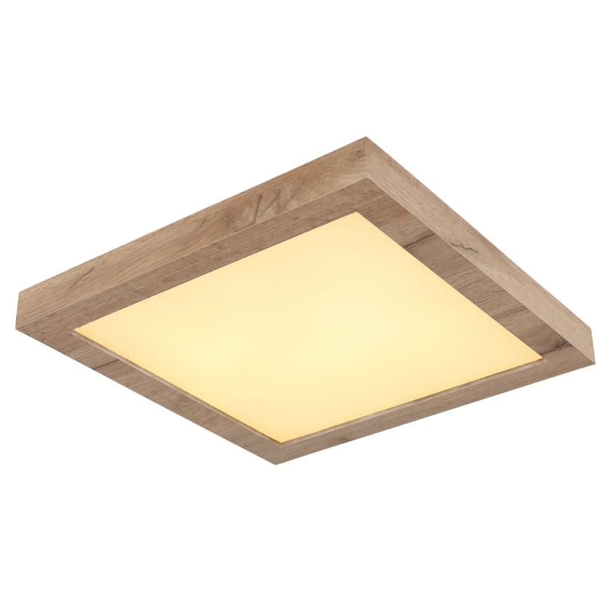 Globo - Plafoniera LED LED/16W/230V marrone