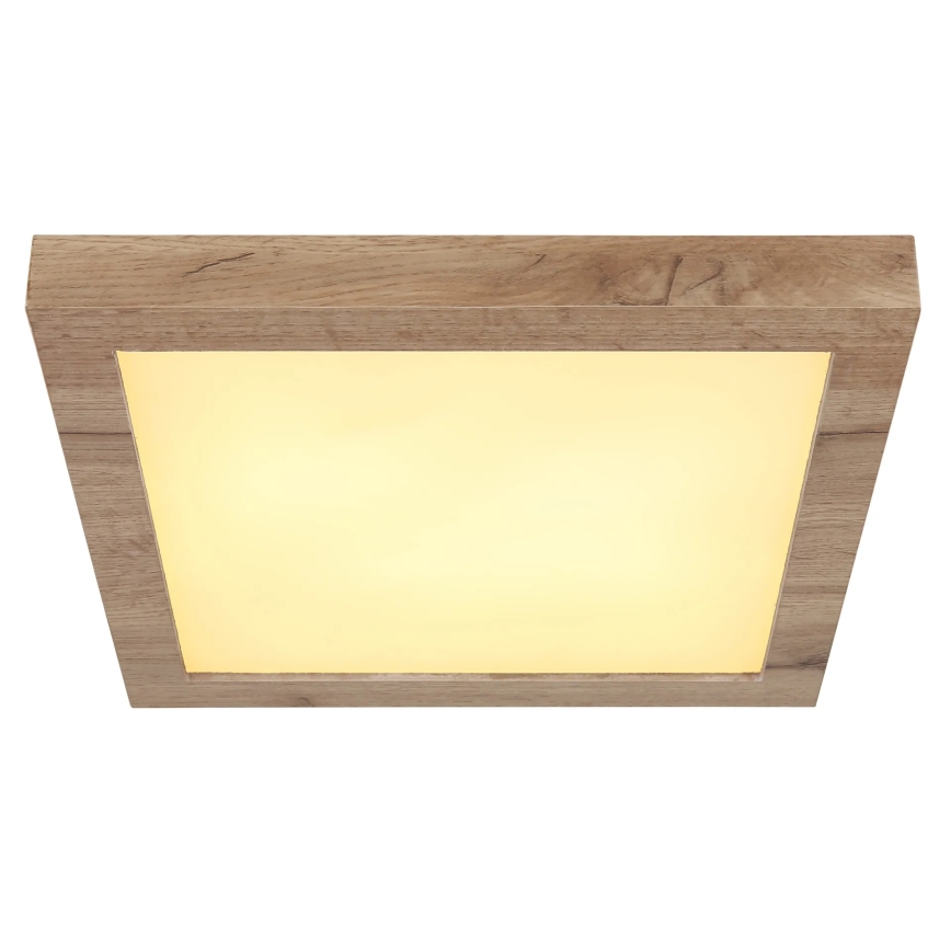 Globo - Plafoniera LED LED/16W/230V marrone