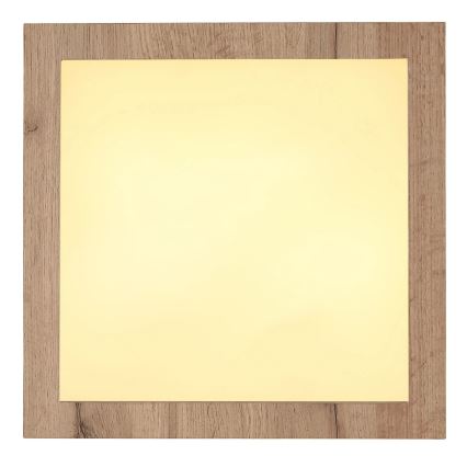 Globo - Plafoniera LED LED/16W/230V marrone