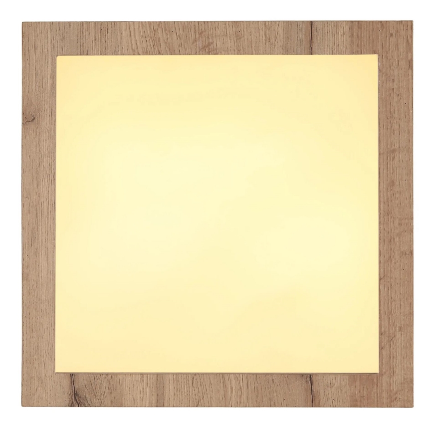 Globo - Plafoniera LED LED/16W/230V marrone