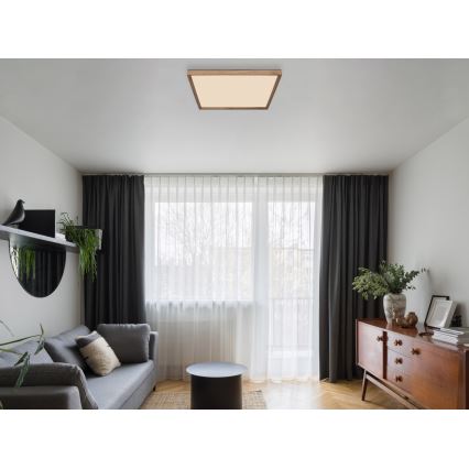 Globo - Plafoniera LED LED/36W/230V 60cm 2700/4500/6500K