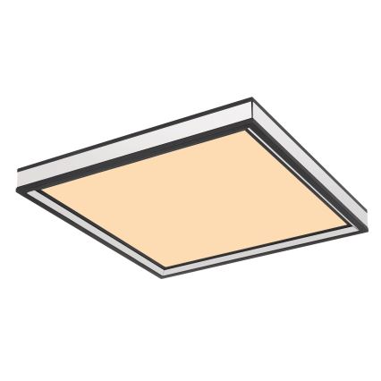 Globo - Plafoniera LED LED/12W/230V 30x30 cm nero/bianco