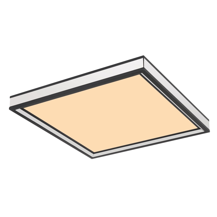 Globo - Plafoniera LED LED/12W/230V 30x30 cm nero/bianco