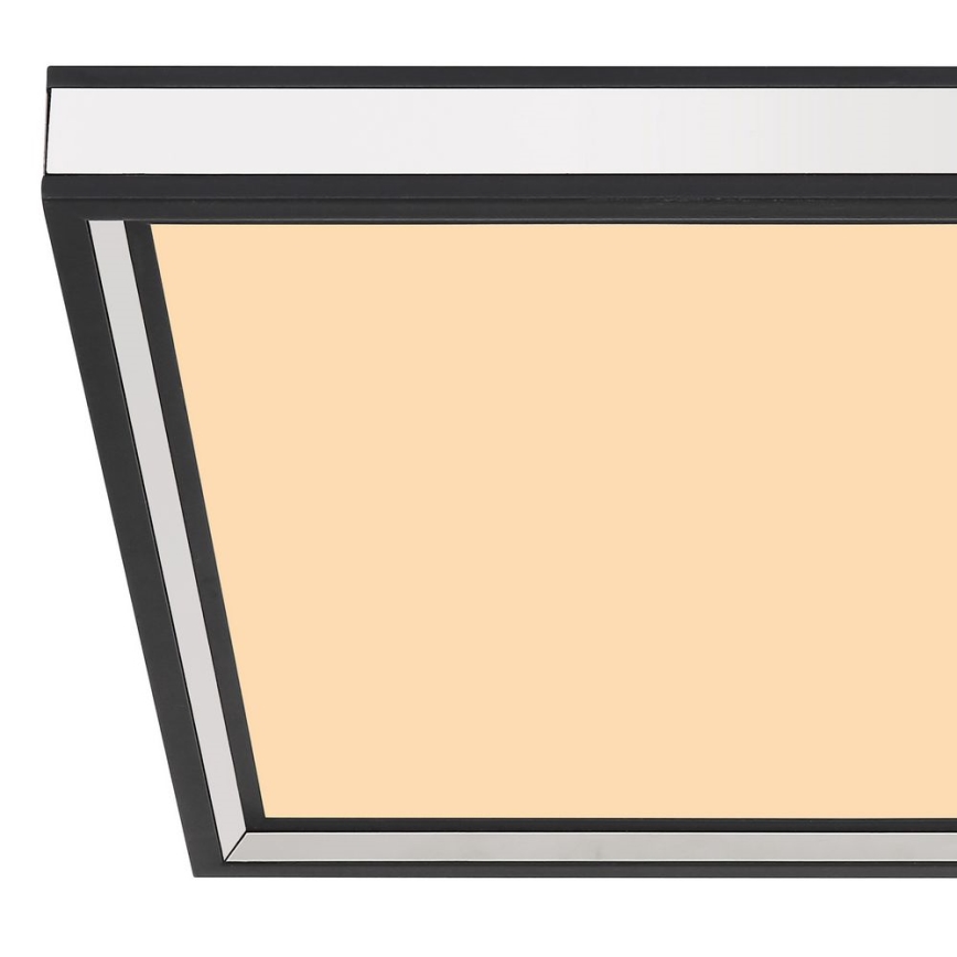 Globo - Plafoniera LED LED/12W/230V 30x30 cm nero/bianco