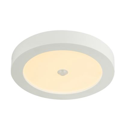 Globo - Lampada da soffitto LED da esterno con sensore 1xLED/18W/230V