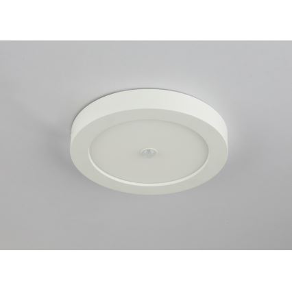 Globo - Lampada da soffitto LED da esterno con sensore 1xLED/18W/230V