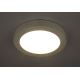 GLOBO 41605-24D - Lampada LED dimmerabile da bagno PAULA 1xLED/24W/230V IP44