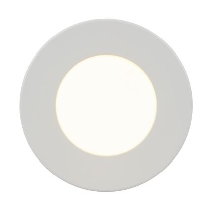 GLOBO 41605-9D - Lampada da soffitto LED dimmerabile da bagno PAULA 1xLED/9W/230V IP44
