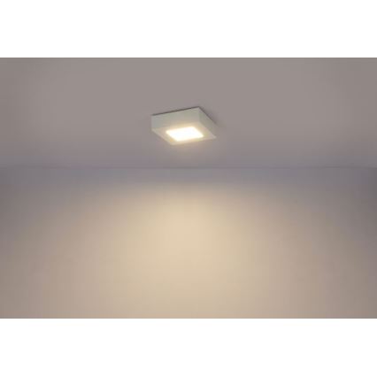 GLOBO 41606-6 - Plafoniera LED da bagno SVENJA 1xLED/6W/230V IP44
