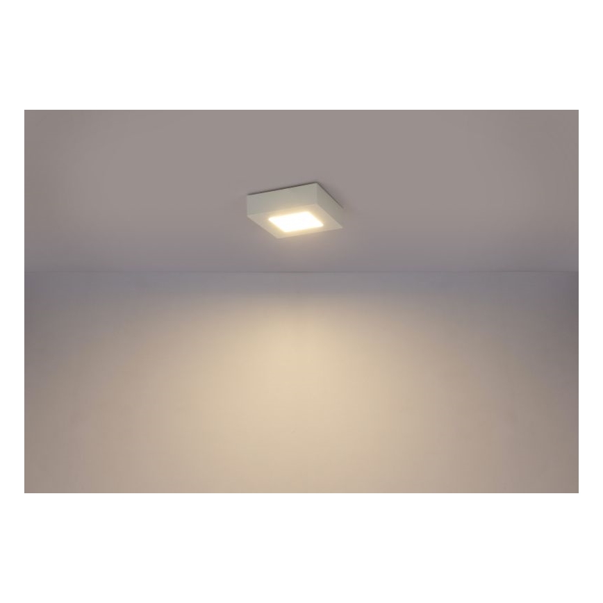 GLOBO 41606-6 - Plafoniera LED da bagno SVENJA 1xLED/6W/230V IP44