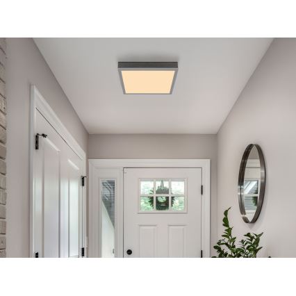 Globo - Plafoniera LED LED/12W/230V 3000K 30x30 cm