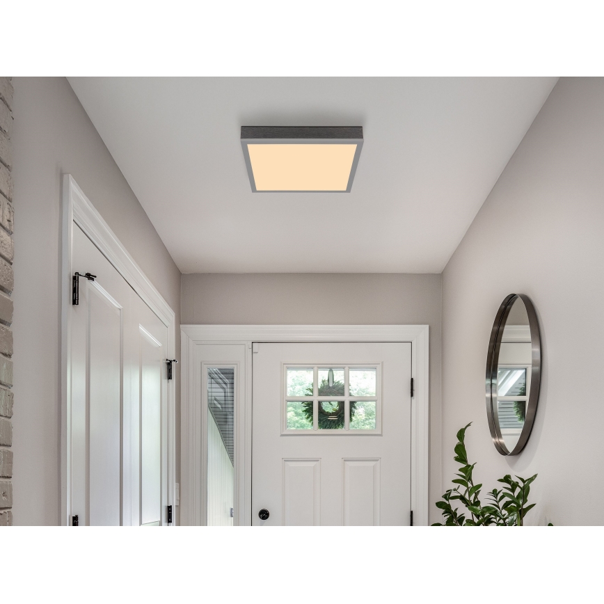 Globo - Plafoniera LED LED/12W/230V 3000K 30x30 cm