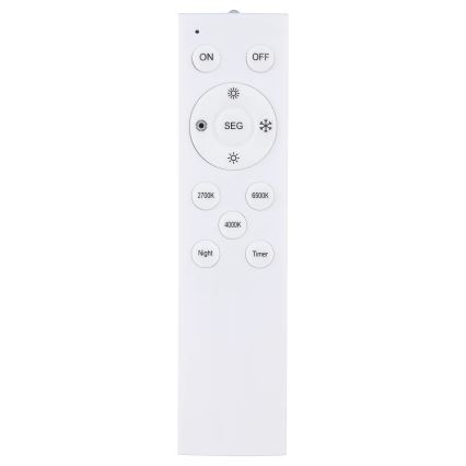 Globo - Plafoniera LED dimmerabile 24W/230V 2700-6500K Ø 45 cm + telecomando