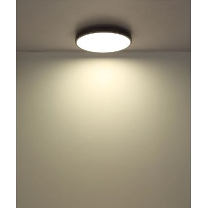 Globo - Plafoniera LED dimmerabile 40W/230V 2700–6500K Ø 60 cm + telecomando