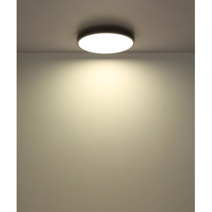 Globo - Plafoniera LED dimmerabile 40W/230V 2700–6500K Ø 60 cm + telecomando