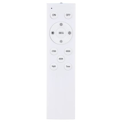 Globo - Plafoniera LED dimmerabile 40W/230V 2700–6500K Ø 60 cm + telecomando