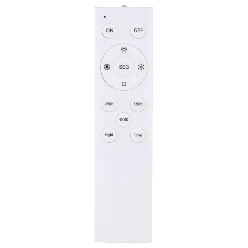 Globo - Plafoniera LED dimmerabile 40W/230V 2700–6500K Ø 60 cm + telecomando