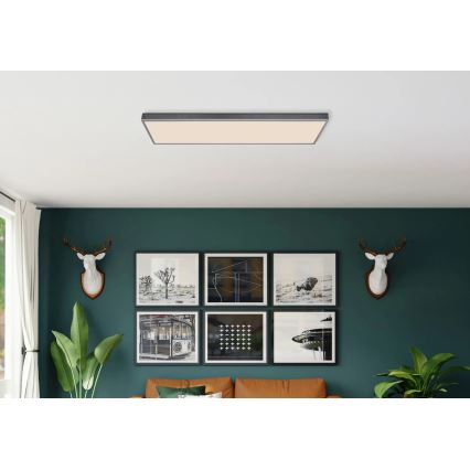 Globo - Plafoniera LED dimmerabile LED/36W/230V 2700-6500K 30x120 cm + telecomando