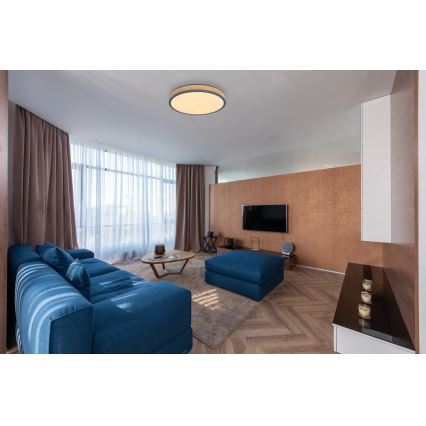 Globo - Plafoniera dimmerabile a LED/24W/230V 3000-6500K Ø 45 cm