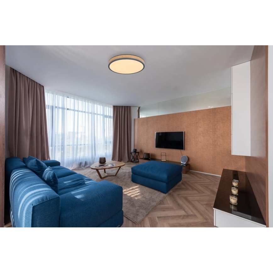 Globo - Plafoniera dimmerabile a LED/24W/230V 3000-6500K Ø 45 cm