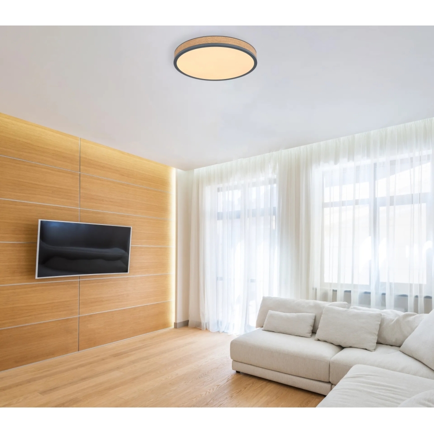 Globo - Plafoniera dimmerabile a LED/24W/230V 3000-6500K Ø 45 cm