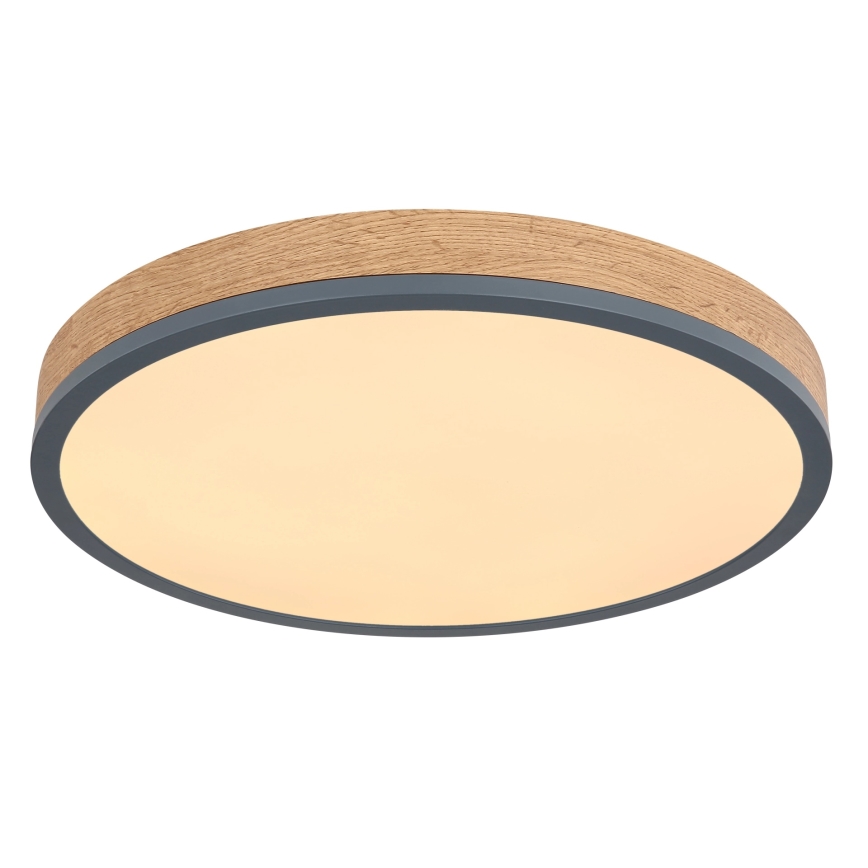 Globo - Plafoniera dimmerabile a LED/24W/230V 3000-6500K Ø 45 cm