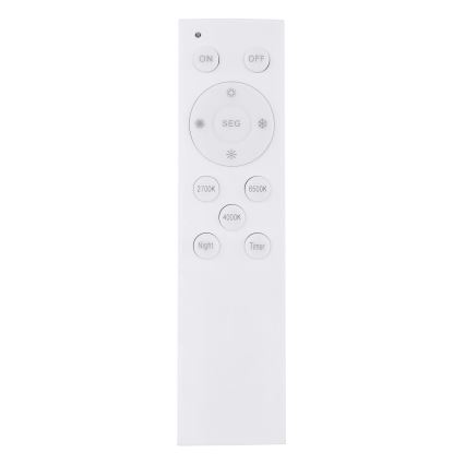 Globo - Plafoniera dimmerabile a LED/24W/230V 3000-6500K Ø 45 cm