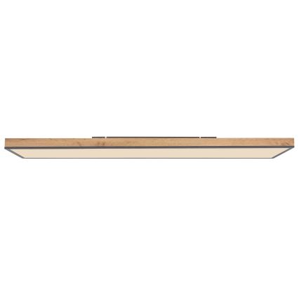 Globo - Plafoniera dimmerabile a LED/36W/230V 2700-6500K marrone/grigio + telecomando