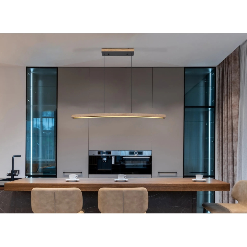Globo - Lampadario LED dimmerabile con comando touch a sospensione con cavo LED/18W/230V 3000K